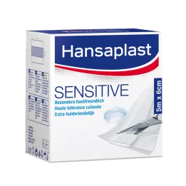 HANSAPLAST Hassas plasterler 6 cmx5 m rulo, 1 adet