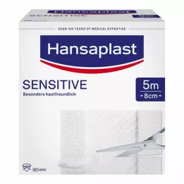 HANSAPLAST Hassas plasterler 8 cmx5 m rulo, 1 adet