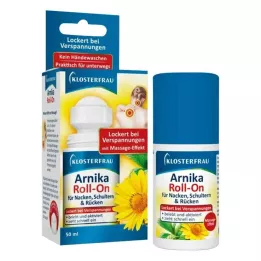 KLOSTERFRAU Arnica roll-on sırt omuz boyun, 50 ml