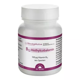 B12 METHYLCOBALAMIN Dr Jacobs pastilleri, 60 adet