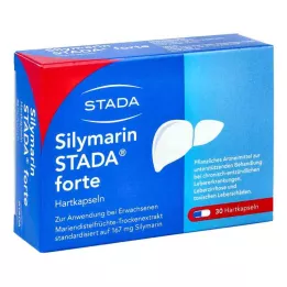 SILYMARIN STADA forte sert kapsüller, 30 adet