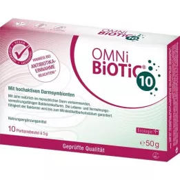 OMNI BiOTiC 10 tozu, 10X5 g