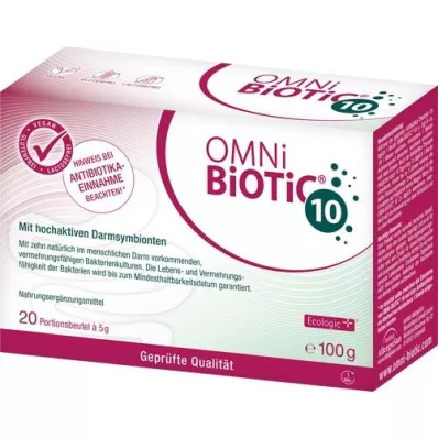 OMNI BiOTiC 10 toz, 20X5 g
