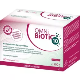OMNI BiOTiC 10 toz, 40X5 g