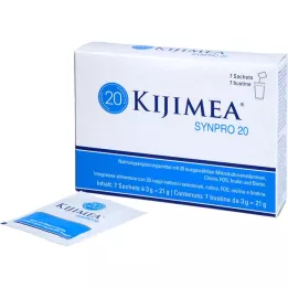 KIJIMEA Synpro 20 toz, 7X3 g