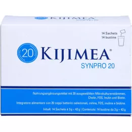 KIJIMEA Synpro 20 toz, 14X3 g