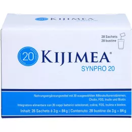 KIJIMEA Synpro 20 toz, 28X3 g