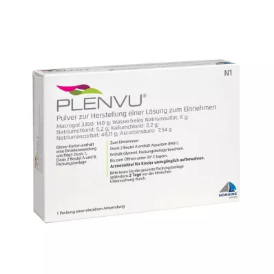 PLENVU Oral çözelti için toz, 1 adet PLENVU Oral çözelti için toz, 1 adet