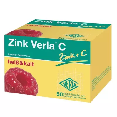 ZINK VERLA C granülleri, 50 adet ZINK VERLA C granülleri, 50 adet