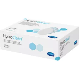 HYDROCLEAN Kompresler 8x14 cm oval steril, 10 adet