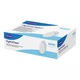 HYDROCLEAN Kompresler 8x14 cm oval steril, 10 adet