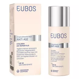 EUBOS HYALURON Gündüz Onarıcı plus krem LSF 20, 50 ml