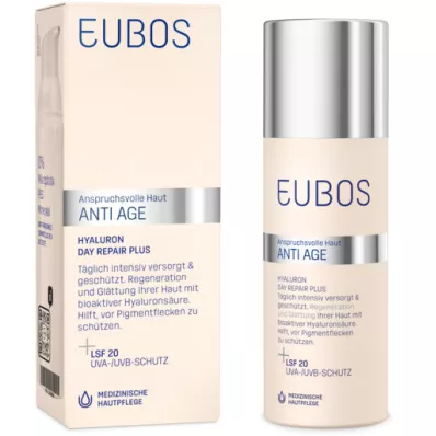 EUBOS HYALURON Gündüz Onarıcı plus krem LSF 20, 50 ml EUBOS HYALURON Gündüz Onarıcı plus krem LSF 20, 50 ml