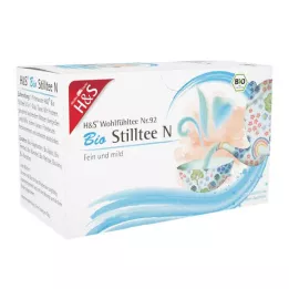H&S Organik Emzirme Çayı N filtre poşetleri, 20X1,8 g