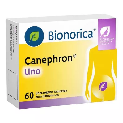 CANEPHRON Uno kaplı tabletler, 60 adet CANEPHRON Uno kaplı tabletler, 60 adet