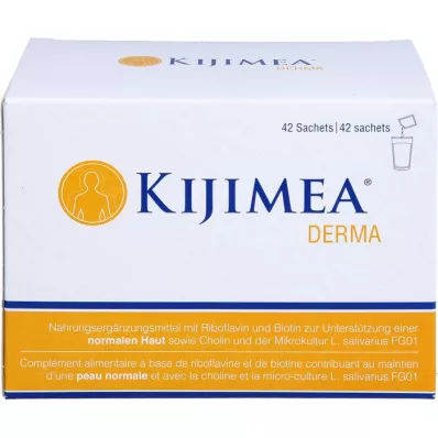 KIJIMEA Derma Pudra, 42 adet