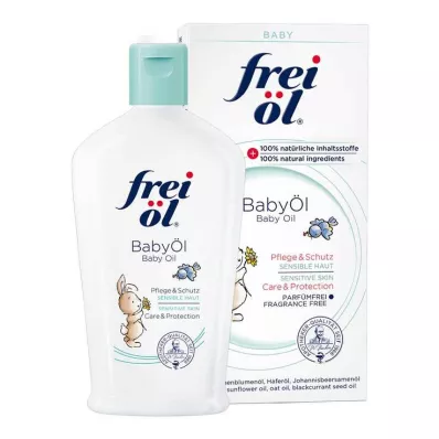 FREI ÖL Bebek yağı, 140 ml