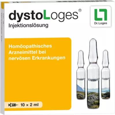 DYSTOLOGES Enjeksiyonluk ampuller için çözelti, 10X2 ml