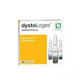 DYSTOLOGES Enjeksiyonluk ampuller için çözelti, 10X2 ml