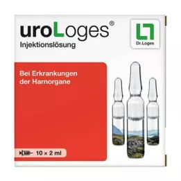 UROLOGES Enjeksiyonluk ampuller için çözelti, 10X2 ml