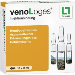 VENOLOGES Enjeksiyonluk ampuller için çözelti, 10X2 ml