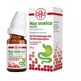 NUX VOMICA D 6 DHU Glob. sindirim sistemi hastalıkları için, 10 g