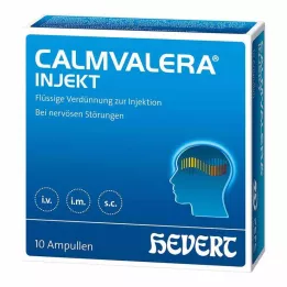CALMVALERA enjekte ampulleri, 10 adet