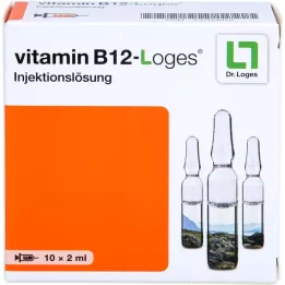 VITAMIN B12-LOGES Enjeksiyonluk ampuller için çözelti, 10X2 ml