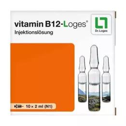 VITAMIN B12-LOGES Enjeksiyonluk ampuller için çözelti, 10X2 ml