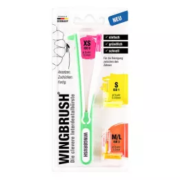 WINGBRUSH 3 fırçalı başlangıç seti tutucusu, 1 adet