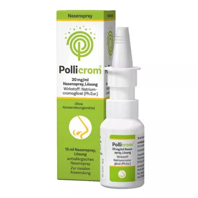 Pollicrom burun spreyi, 15 ml Pollicrom burun spreyi, 15 ml