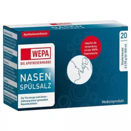 WEPA Nazal durulama tuzu, 60X2,95 g