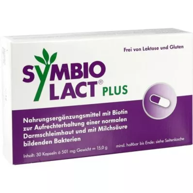 SYMBIOLACT PLUS Kapsüller, 30 adet