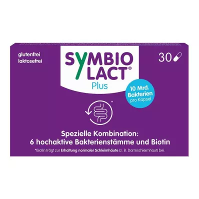 SYMBIOLACT PLUS Kapsüller, 30 adet SYMBIOLACT PLUS Kapsüller, 30 adet