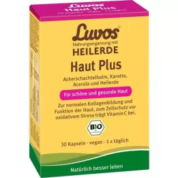 LUVOS Healing Earth Organic Skin Plus Kapsül, 30 Kapsül