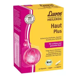 LUVOS Healing Earth Organic Skin Plus Kapsül, 30 Kapsül