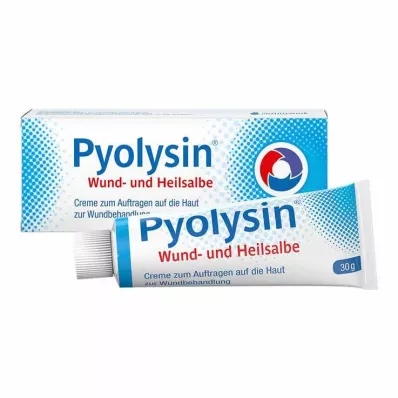 PYOLYSIN Yara ve iyileşme merhemi, 30 g PYOLYSIN Yara ve iyileşme merhemi, 30 g