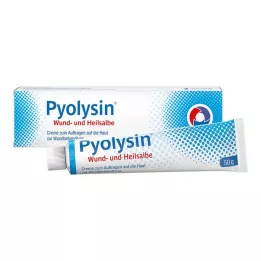 PYOLYSIN Yara ve iyileşme merhemi, 50 g