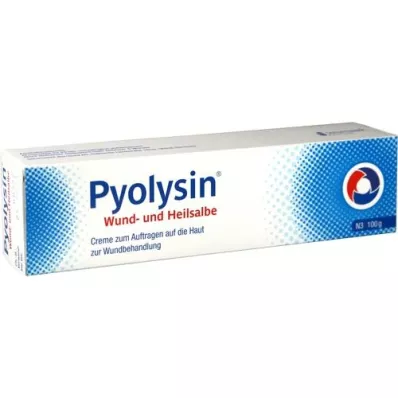 PYOLYSIN Yara ve iyileşme merhemi, 100 g