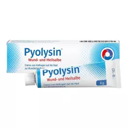 PYOLYSIN Yara ve iyileşme merhemi, 6 g