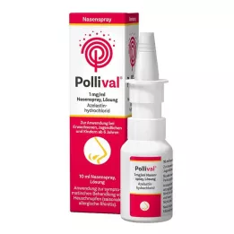 Azelastinli Pollival burun spreyi, 10 ml