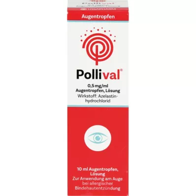 POLLIVAL 0,5 mg/ml göz damlası çözeltisi, 10 ml