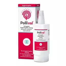 POLLIVAL 0,5 mg/ml göz damlası çözeltisi, 10 ml