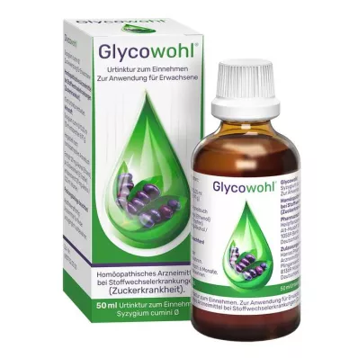 GLYCOWOHL Ağızdan damla, 50 ml