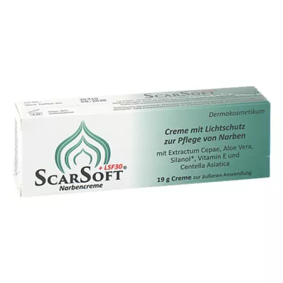 SCARSOFT LSF 30 Yara izi kremi, 19 g