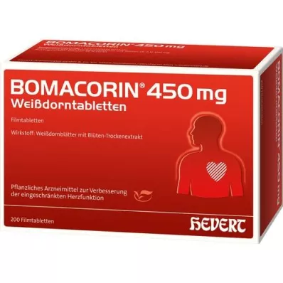 BOMACORIN 450 mg alıç tablet, 200 adet