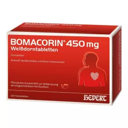 BOMACORIN 450 mg alıç tablet, 200 adet
