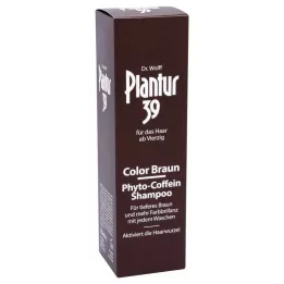 PLANTUR 39 Colour Braun Phyto-Caffeine Şampuan, 250 ml
