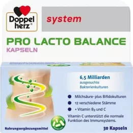 DOPPELHERZ Pro Lacto Balance sistem kapsülleri, 30 adet