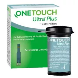 ONE TOUCH Ultra Plus Test Stripleri, 1X50 adet